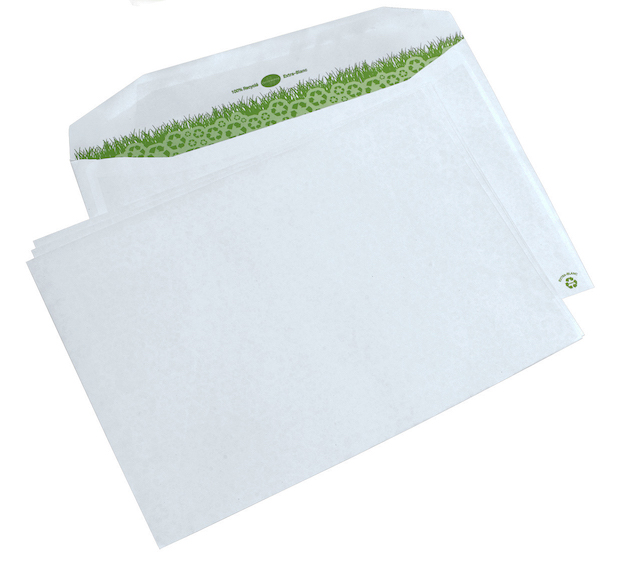 Enveloppes - Blanc ~229 x 324 mm (C4), 120 g/qm Offset