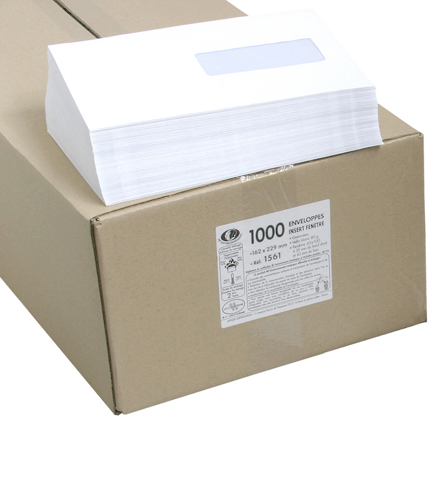 Enveloppes commerciales c5 - 162 x 229 mm pas cher - Achat en Ligne