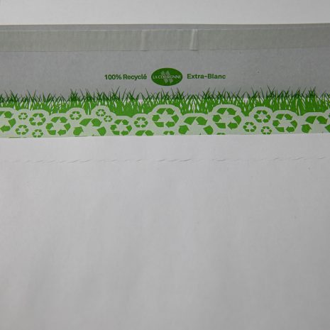 Enveloppe recyclée 162 x 229