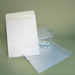 Boite de 500 Enveloppes pochette F16 A5 blanche auto adhésives 162 x 229 mm  - Enveloppes et pochettes - Papier et enveloppes - Fourniture de bureau -  Tous ALL WHAT OFFICE NEEDS