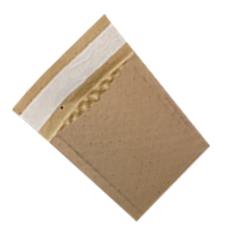 Enveloppe bulles Pochette matelassée tout en papier 100% kraft gaufré 18 x  26,5 cm